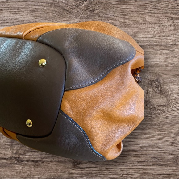 MCM Women's Brown Leather Bag - Picture 6 of 13